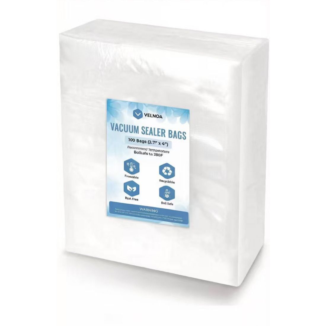 Vacuum Sealer Bags- 100/Pk