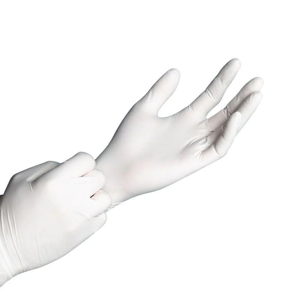 Latex Gloves -100 /Pk