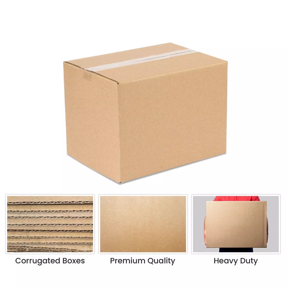 Corrugated Boxes-25/Pk