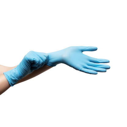 Nitrile Gloves - 100/Pk
