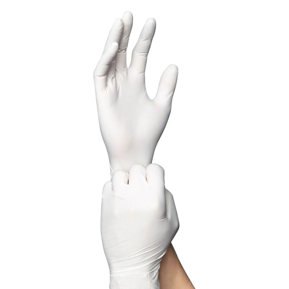Latex Gloves -100 /Pk